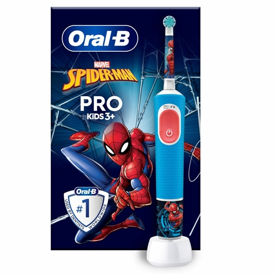 ORALB PRO KIDS ELEKTRISCHE TANDENBORSTEL SPIDERMAN 1ST